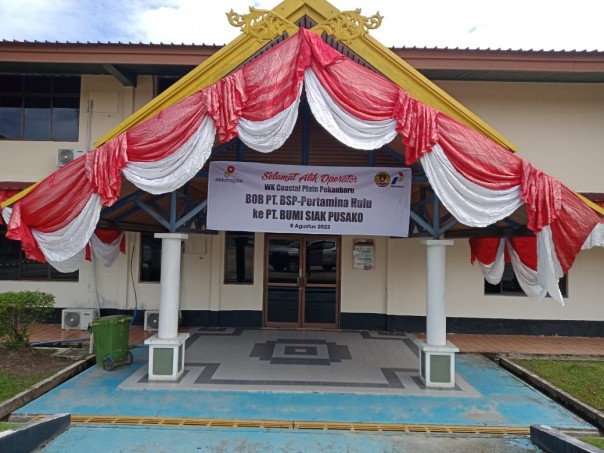 100 Persen Pengelolaan CPP Blok Jadi Kado Terindah HUT Ke-65 Riau.