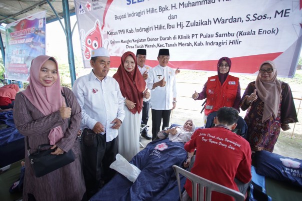 Donor Darah di Kuala Enok 